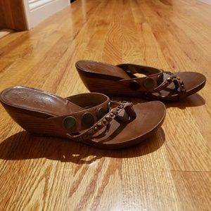 Jessica Simpson Wooden Wedges